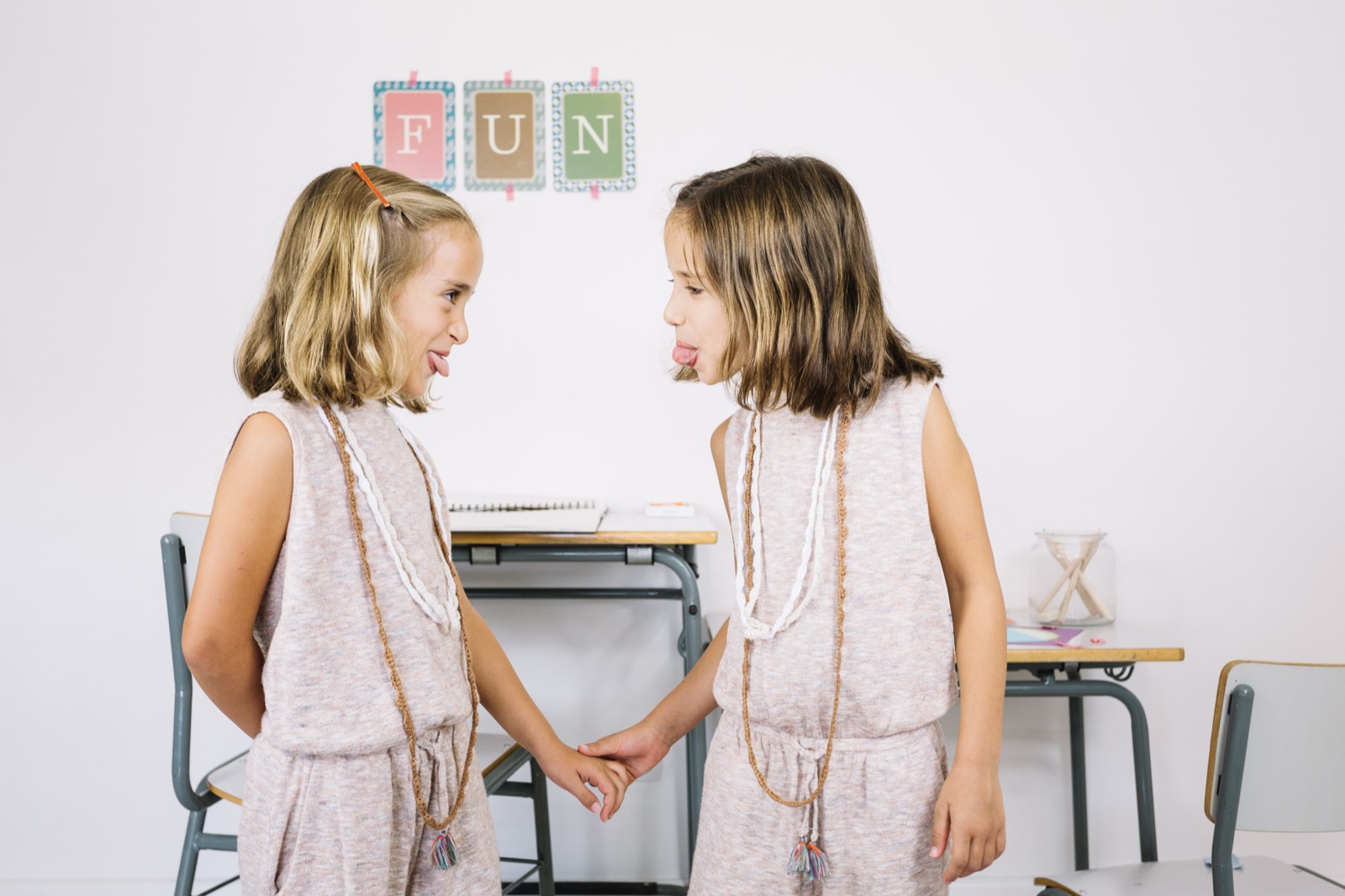 Kinderen in de klas — gelijke kansen